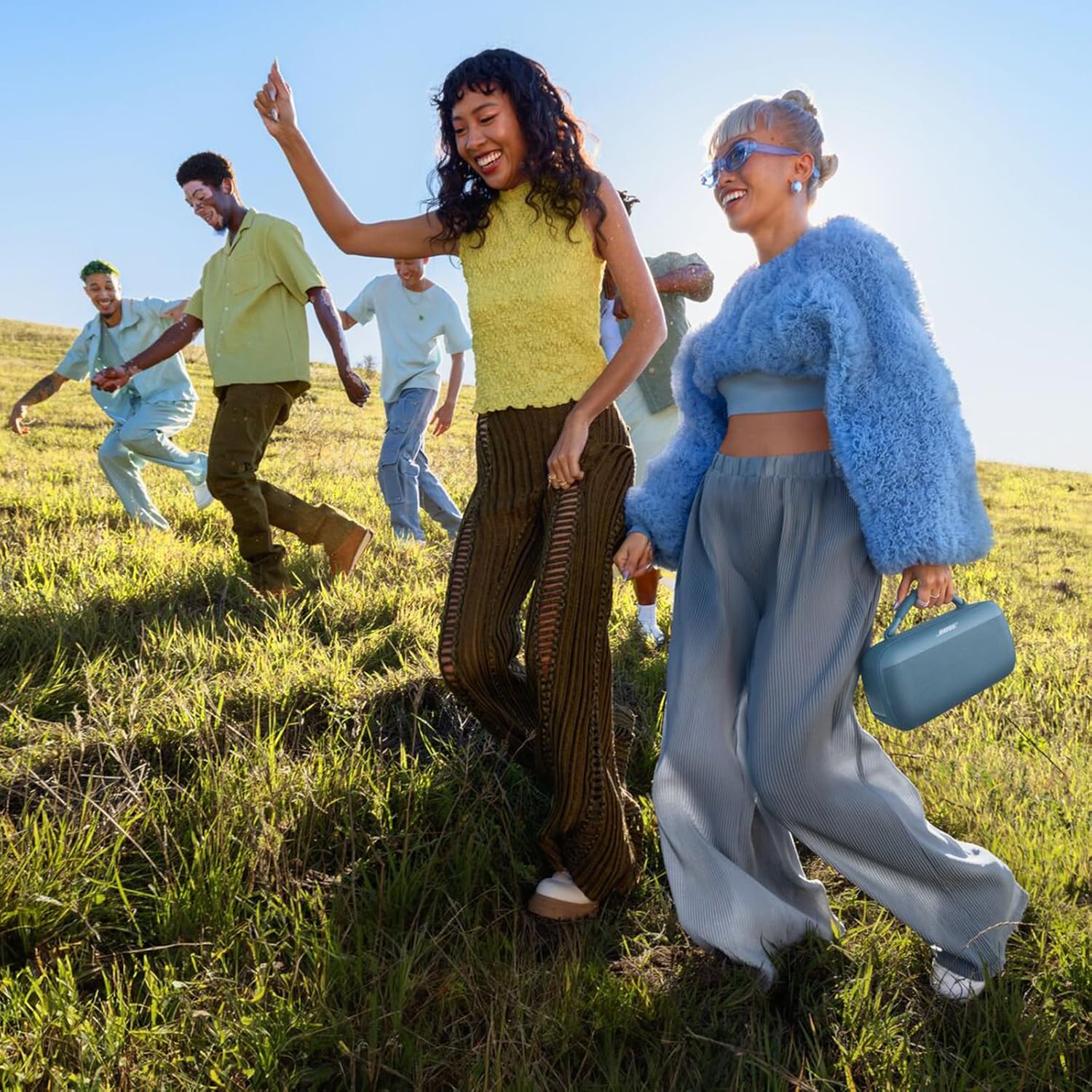 Bose New SoundLink Max Portable Speaker Blue Dusk