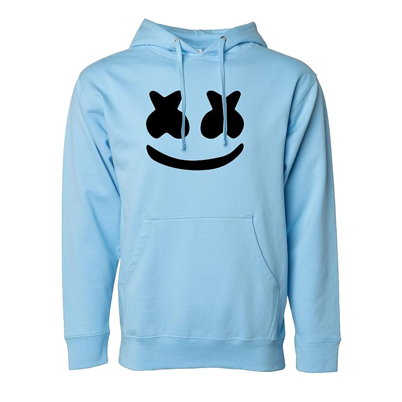 Sublimation Printed Hoodies Blue Colour Men's and Women's Long Hooded Neck Sweatshirt Hoodies Sublimation Printed Hoodies Blue Colour Men's and Women's Long Hooded Neck Sweatshirt Hoodies