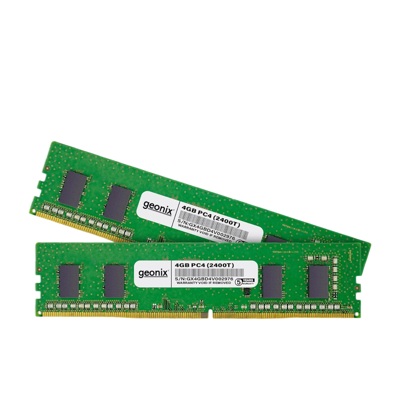 Geonix Desktop RAM, 4GB DDR4, 2400T MHz, 8x1 IC, โGXDRD44GB Geonix Desktop RAM, 4GB DDR4, 2400T MHz, 8x1 IC, โGXDRD44GB