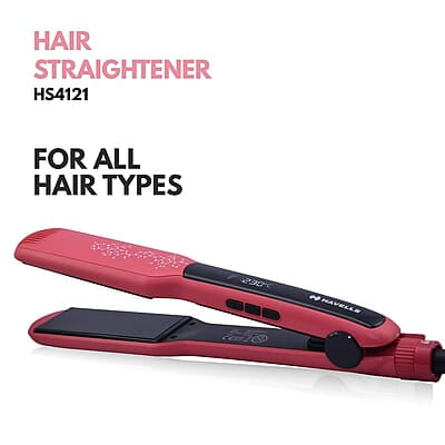Havells Wide Plate Hair Straightener - HS4121