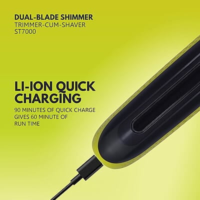 Havells UniBlade (Shaver cum Trimmer) Rechargeable battery 3 Trimming Combs Havells UniBlade (Shaver cum Trimmer) Rechargeable battery 3 Trimming Combs