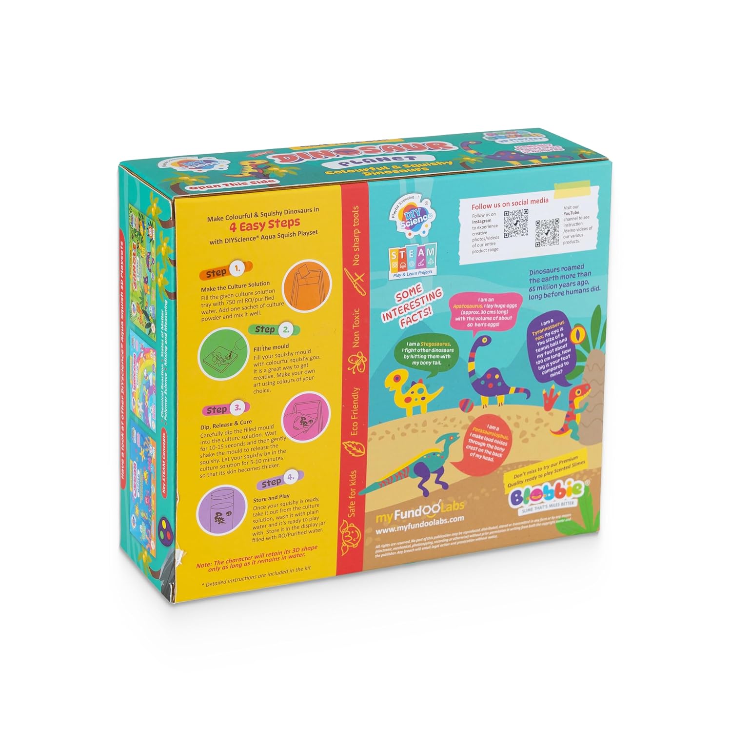 Dinosaur Planet Aqua Squish Kit Dinosaur Planet Aqua Squish Kit