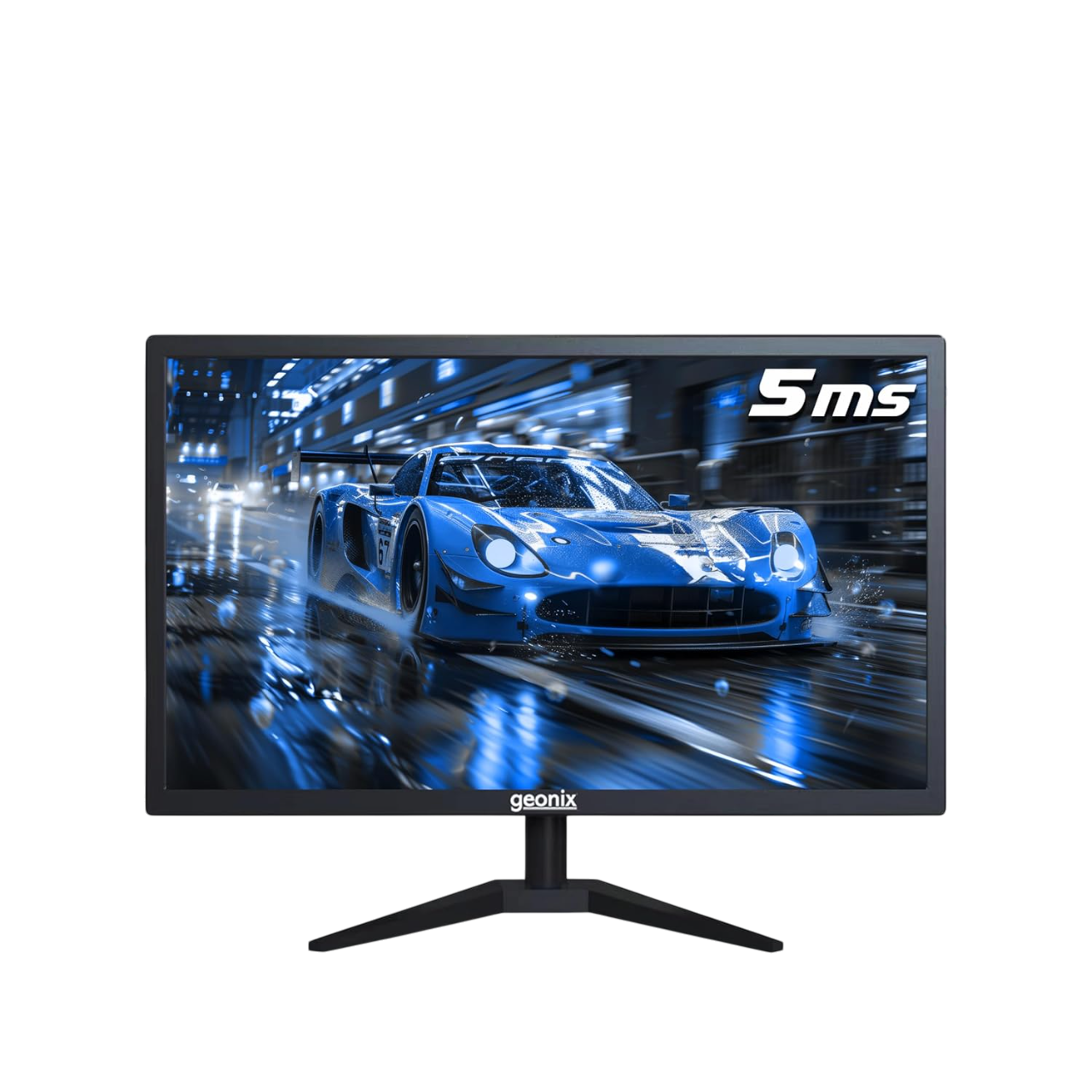​Geonix 19.5-Inch LED PC Monitor, 1600x900 Resolution, VGA & HDMI Inputs-‎GXTF-WVHDF195