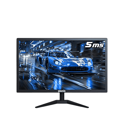 Geonix 19.5" LED PC Monitor, 1600x900, VGA & HDMI