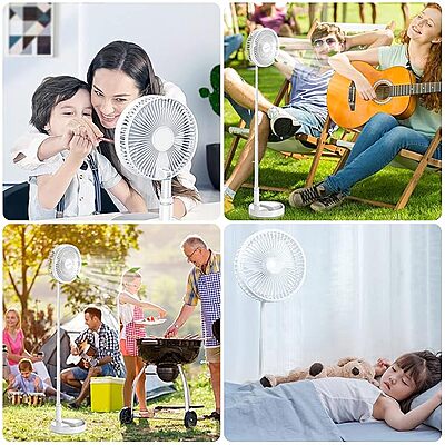 sunny fan HLS Outdoor Camping Fan Mobile Phone Charging sunny fan HLS Outdoor Camping Fan Mobile Phone Charging