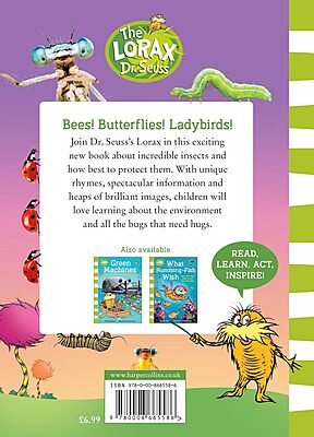 (DR. SEUSS) HUG A BUG: HOW YOU CAN HELP PROTECT INSECTS