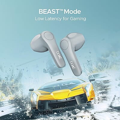 boAt Airdopes Atom 81 Pro Truly Wireless in Ear Ear Buds W/100Hrs of Playtime, 4 Mics with Enx, Beast Mode with 50Ms Low Latency, 13Mm Drivers, Iwp Tech, ASAP Charge