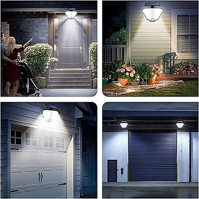 olar Wall Light Outdoor with Motion Sensor, Solar Flood Light with Remote for Home Garden Balcony olar Wall Light Outdoor with Motion Sensor, Solar Flood Light with Remote for Home Garden Balcony