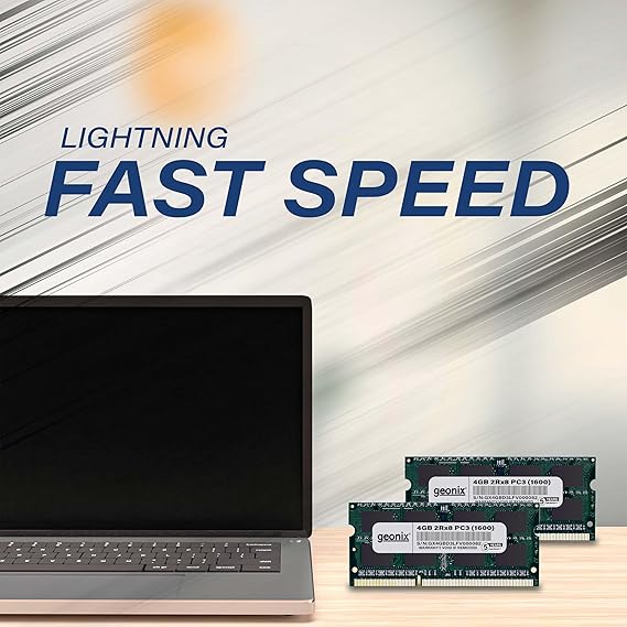 GEONIX 4GB DDR3L 1600MHz Laptop RAM GEONIX 4GB DDR3L 1600MHz Laptop RAM