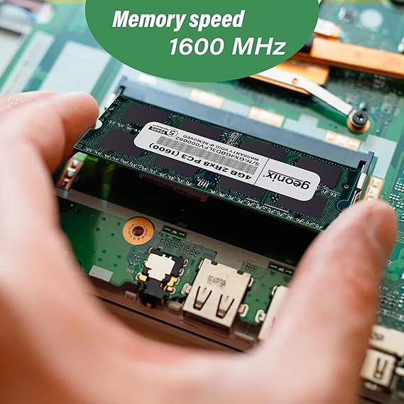 GEONIX 4GB DDR3L 1600MHz Laptop RAM GEONIX 4GB DDR3L 1600MHz Laptop RAM