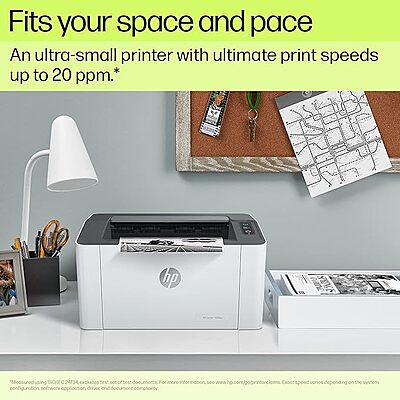 HP Laser 1008W Monochrome Laser Printers (714Z9A)
