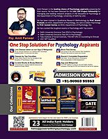 Objective Psychology 2000+ MCQs (28 Chapters) Question Bank Book - Edition 2 (2024) Objective Psychology 2000+ MCQs (28 Chapters) Question Bank Book - Edition 2 (2024)