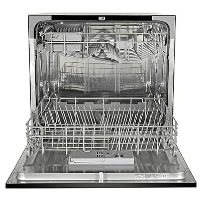 Faber table top 8 Place Setting Dishwasher (FFSD 6PR 8S Ace Black)