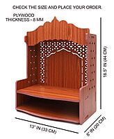 Prime Wood Mandir 1002 Prime Wood Mandir 1002