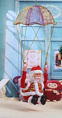 Electric Parachute Flip Rotating Musical light Santa Electric Parachute Flip Rotating Musical light Santa