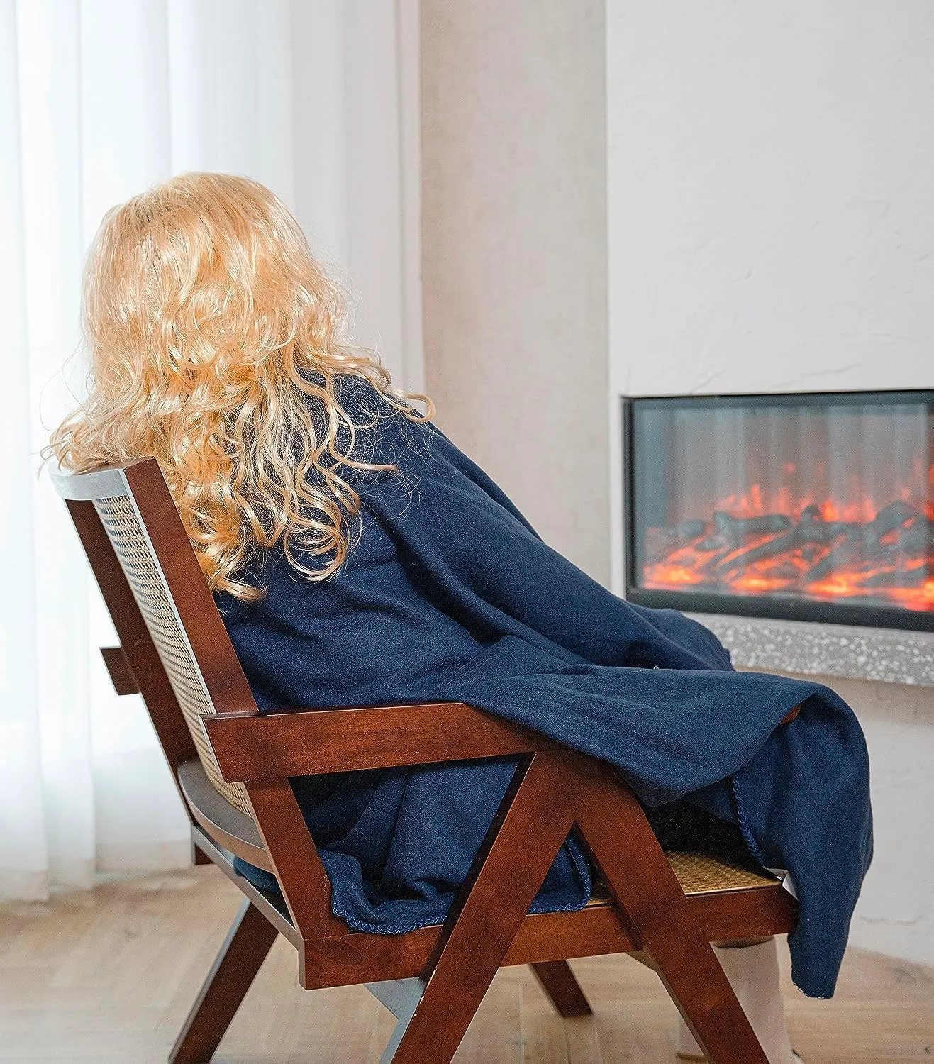 Fleece Blanket – Navy Blue | Lightweight & Travel-Friendly | Budget-Friendly | Basic Quality Fleece Blanket – Navy Blue | Lightweight & Travel-Friendly | Budget-Friendly | Basic Quality