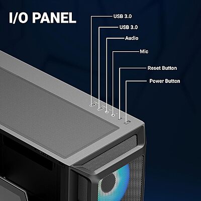 Zebronics Avid Gaming Cabinet