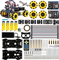 ESP32 4WD Mecanum Wheel Camera WiFi STEM STEAM Programming Smart Robot Car kit ESP32 4WD Mecanum Wheel Camera WiFi STEM STEAM Programming Smart Robot Car kit