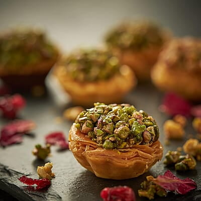 SMOOR SHAUQ Baklava Box Artisanal Turkish Delight 352gm