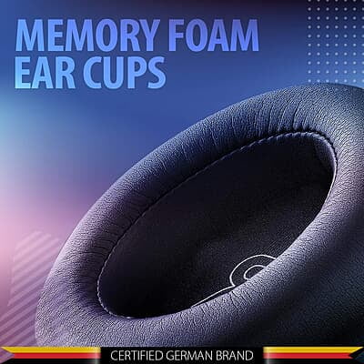 Blaupunkt BH11 Bluetooth Wireless Over Ear Headphone with Mic