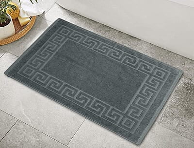 Bath Mat - Regular - Grey Bath Mat - Regular - Grey