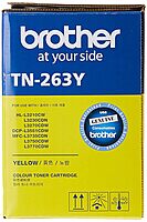 Brother TN-263Y Yellow Toner Cartridge Brother TN-263Y Yellow Toner Cartridge