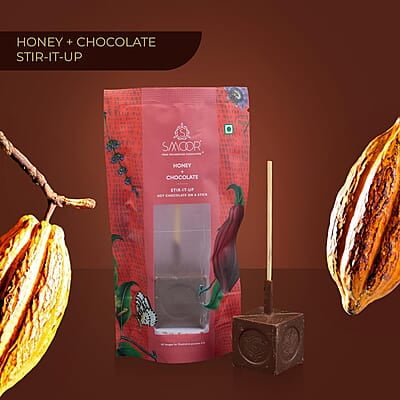 SMOOR Stir-it-Up Hot Chocolate Cubes DIY dissolvable hot chocolate cubes 180gm (Pack of 6)