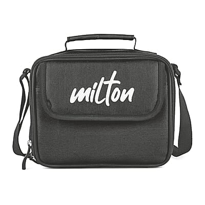 MILTON New Meal Combi Lunch Box, 3 Containers, 280 ml Each and 1 Tumbler, 400 ml