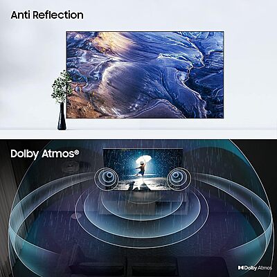 Samsung 138 cm (55 inches) 4K Ultra HD Smart Neo QLED TV QA55QN90CAKLXL