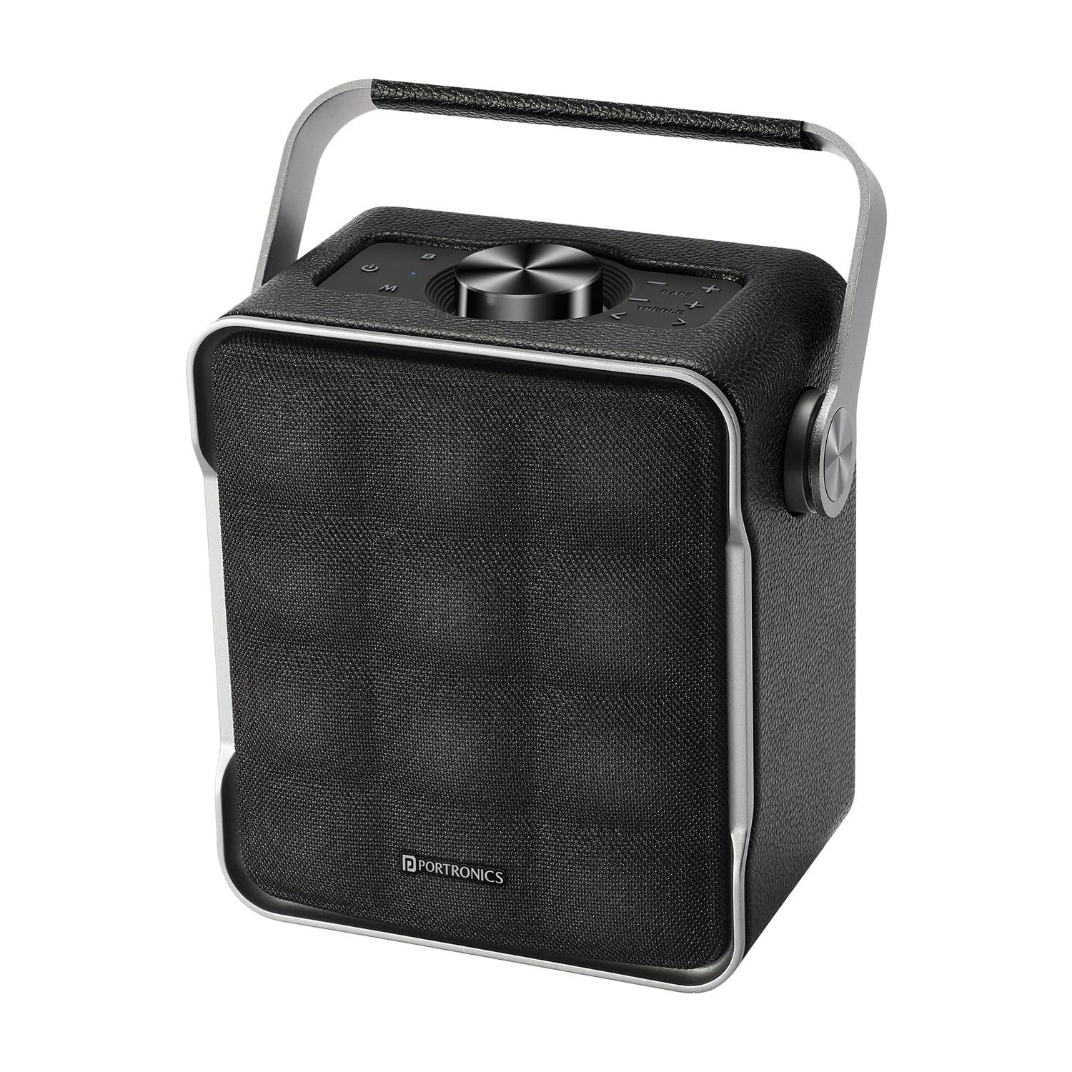 Portronics Harmony II 60W HD Sound Portable Bluetooth 5.3V Speaker, Bass Boost Technology (Grey) Portronics Harmony II 60W HD Sound Portable Bluetooth 5.3V Speaker, Bass Boost Technology (Grey)