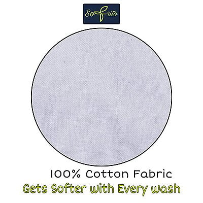 Pillow Cover Non-Framed 100% Cotton 20S - 120 TC - Plain - White Pillow Cover Non-Framed 100% Cotton 20S - 120 TC - Plain - White