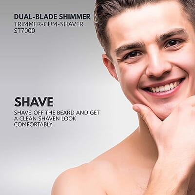 Havells UniBlade (Shaver cum Trimmer) Rechargeable battery 3 Trimming Combs Havells UniBlade (Shaver cum Trimmer) Rechargeable battery 3 Trimming Combs