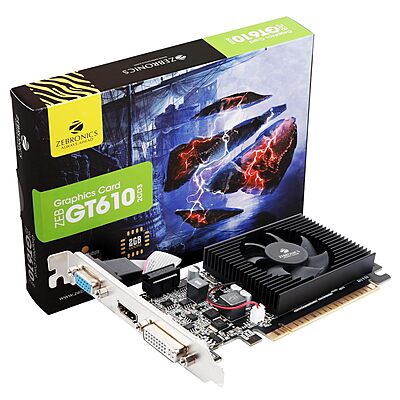 Zebronics GT610 2GD3 Graphics Card Zebronics GT610 2GD3 Graphics Card