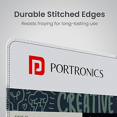 Portronics Mouse Pad (Shortcut)