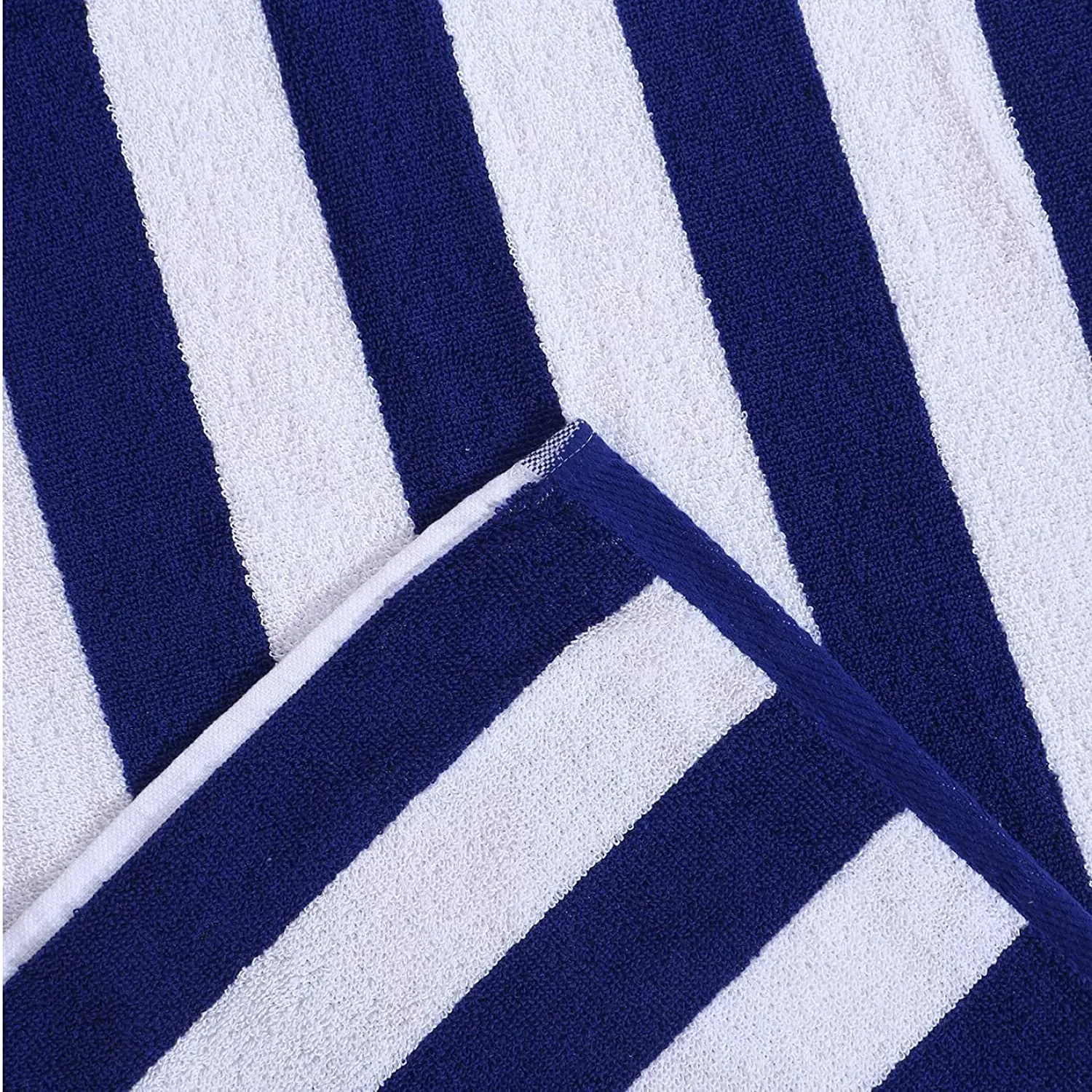Sofrito Oversized Towels / Bath Sheets / Pool Cabana Blue - Stripe Sofrito Oversized Towels / Bath Sheets / Pool Cabana Blue - Stripe