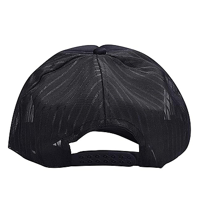 Printed Magic Boy Printed Adjustable Baseball Cap - Black & White Printed Magic Boy Printed Adjustable Baseball Cap - Black & White