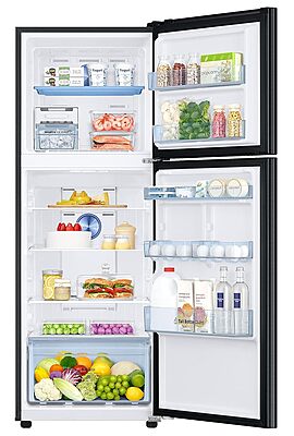 Samsung 301L 2 Star Inverter Frost-Free Convertible 5 In 1 Double Door Refrigerator