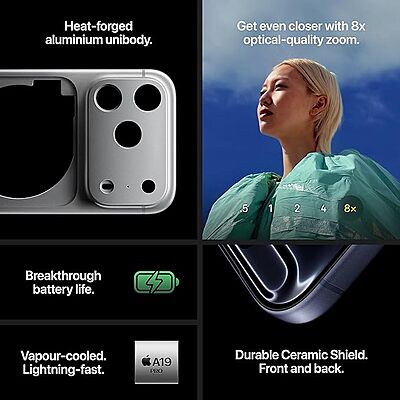 iPhone 17 Pro 256 gb iPhone 17 Pro 256 gb