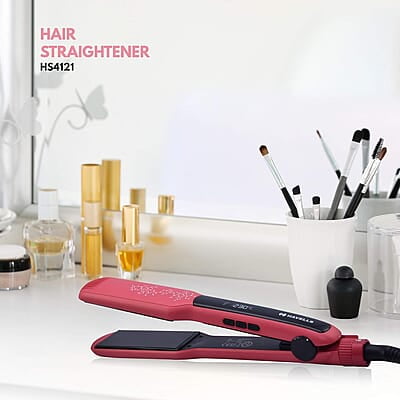 Havells Wide Plate Hair Straightener - HS4121