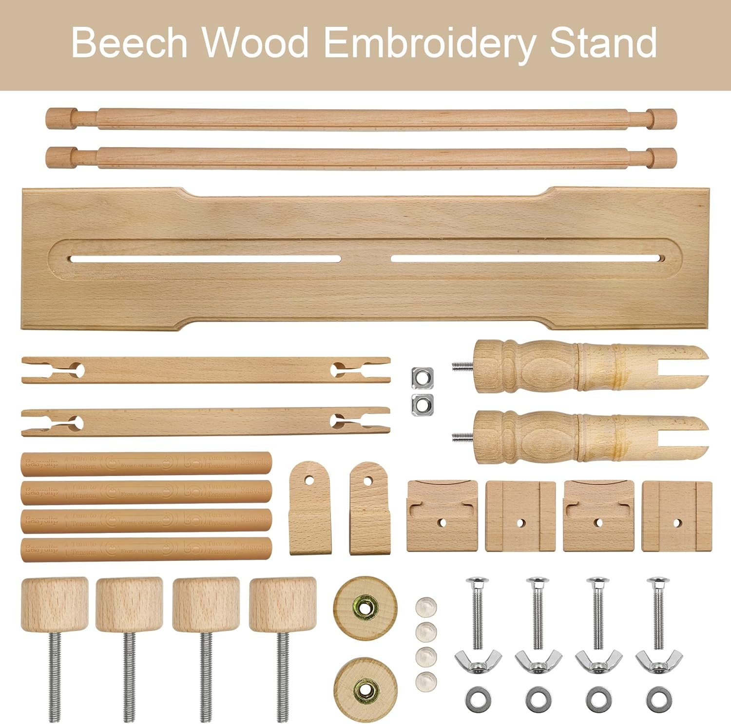 Embroidery Scroll Stand- Table top Embroidery Scroll Stand- Table top
