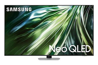 Samsung 138 cm (55 inches) 4K Ultra HD AI Smart Neo-QLED TV QA55QN90DAULXL
