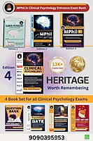 MPhil Clinical Psychology (4 Books Set) MPhil Clinical Psychology (4 Books Set)