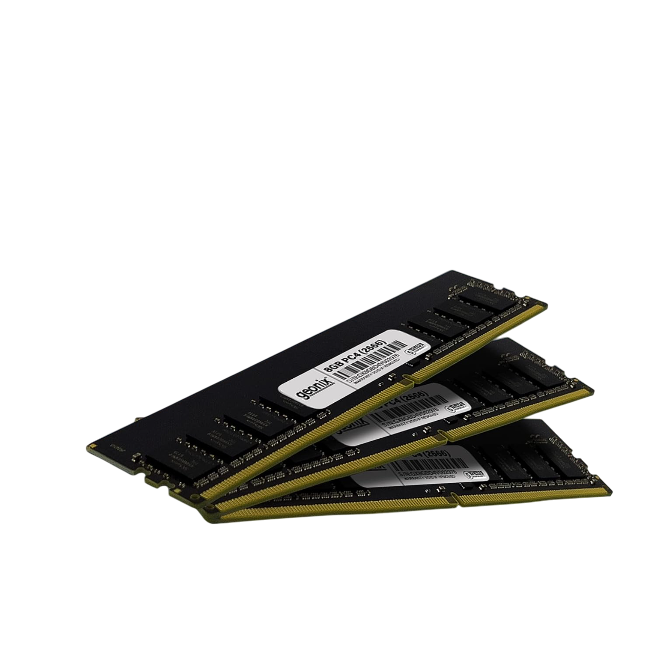 Geonix Desktop RAM, 8GB DDR4 2666MHz, 8 IC, 8GBDR4-8IC Geonix Desktop RAM, 8GB DDR4 2666MHz, 8 IC, 8GBDR4-8IC