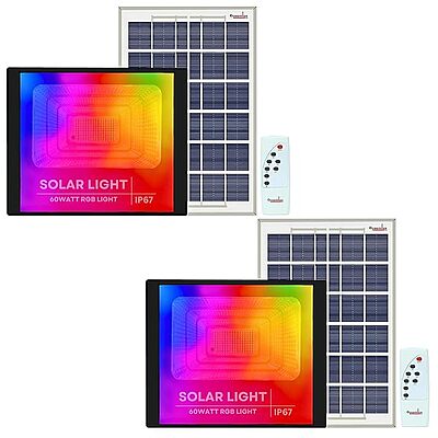 RGB Eagle 300w Solar Flood Light RGB Eagle 300w Solar Flood Light