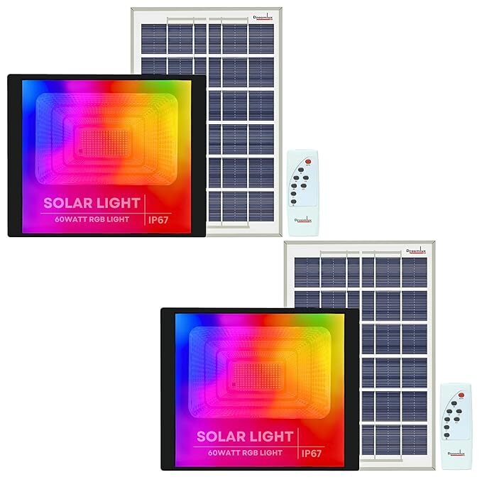 RGB Eagle 300w Solar Flood Light RGB Eagle 300w Solar Flood Light