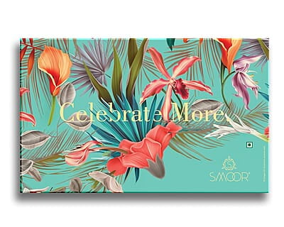 SMOOR Premium Celebration Box Chocolates Gift Pack Special Occasions Box of 10 (145 gm)