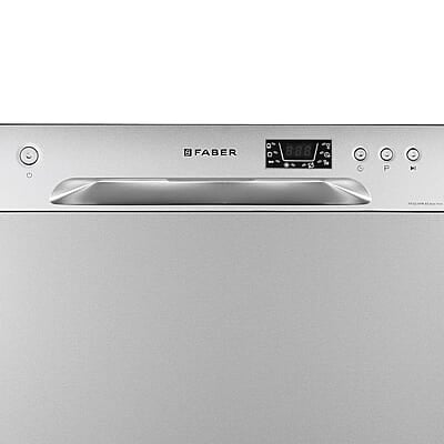 Faber 8 Place Settings Dishwasher (FFSD 6PR 8S Ace Inox