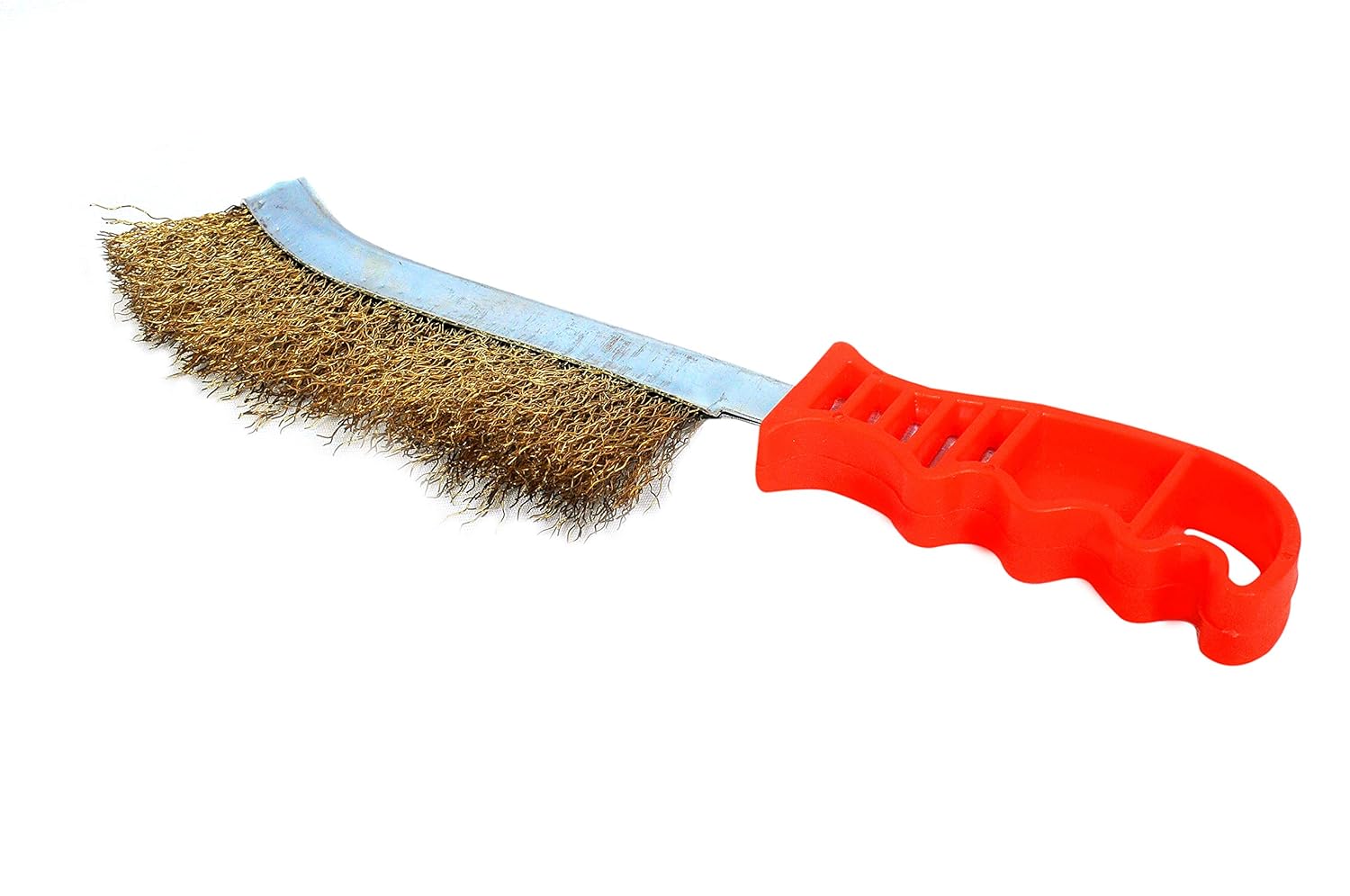 Jon Bhandari Metal Hand Brush 10" JB-B-019