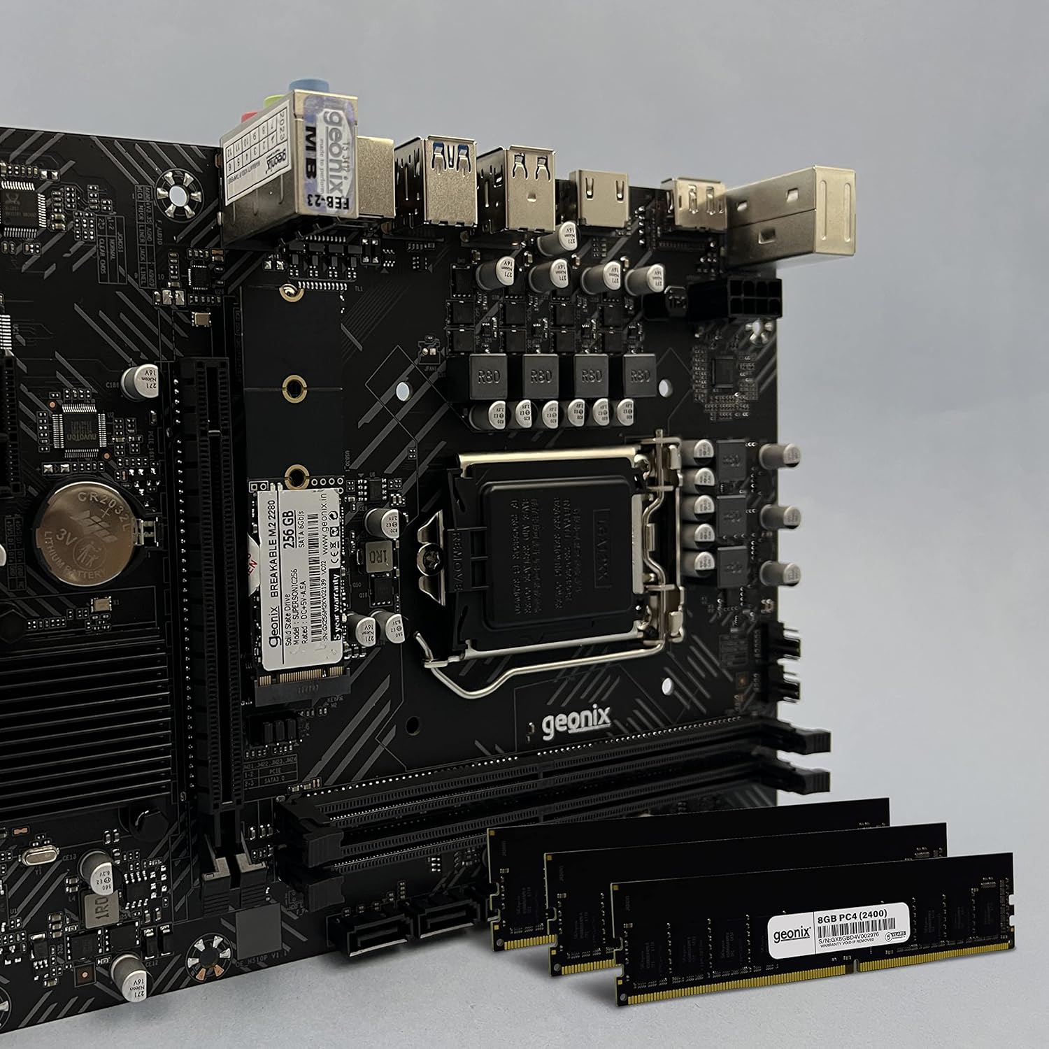 Geonix 8GB DDR4 2666 MHz (8 IC) Desktop RAM Geonix 8GB DDR4 2666 MHz (8 IC) Desktop RAM