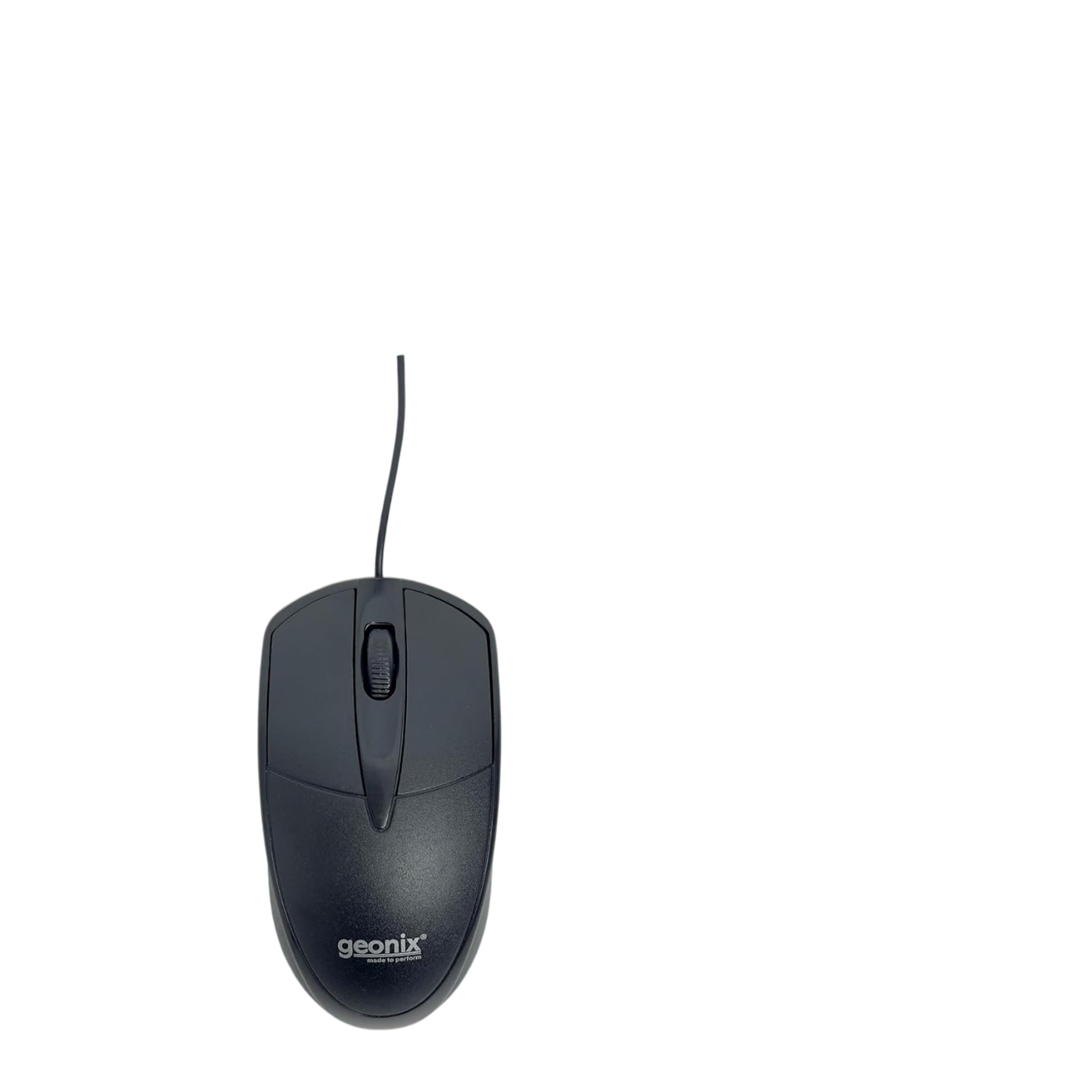Geonix Wired USB Mouse, Ergonomic Design, Optical Tracking,Black-โGXBM-01 Geonix Wired USB Mouse, Ergonomic Design, Optical Tracking,Black-โGXBM-01